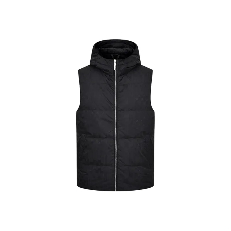 RARE Vests Men Black-0