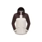 [Women's]Brown+Light Beige | Detachable Liner