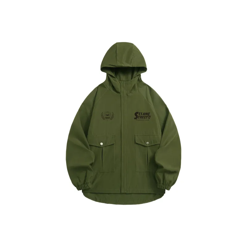 SESAME STREET Jackets Unisex-5