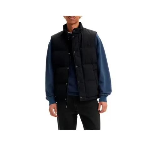 Levis Vests Men Black