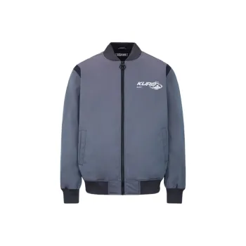 EVISU Jackets Men Blue Fantasy Multicolor