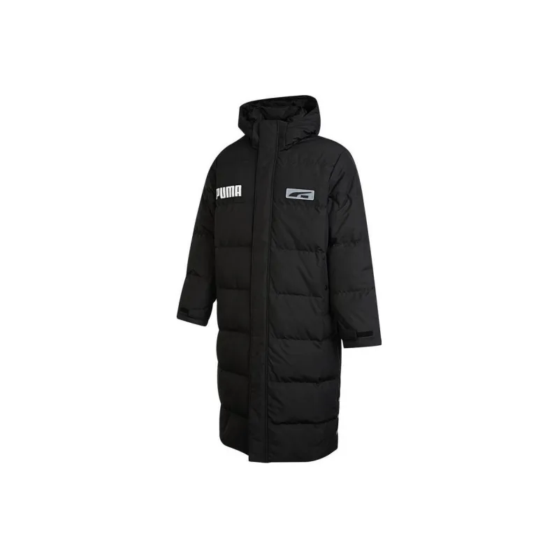 PUMA Down Jackets Unisex Black-0