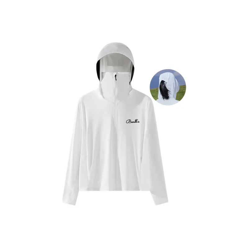 BENDL'S Sun Protection Clothing Unisex White-19