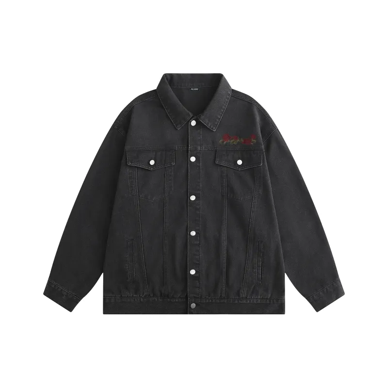 FALIAMS Denim Jackets Unisex-0