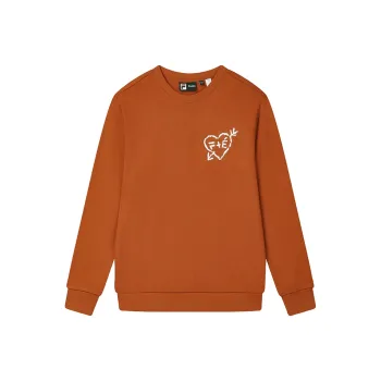 FILA Sweatshirt Men's Dark Clay Orange