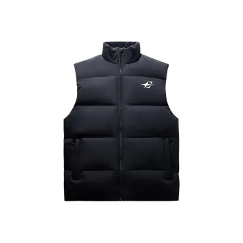 ANTA Vests Men Basic Black 3