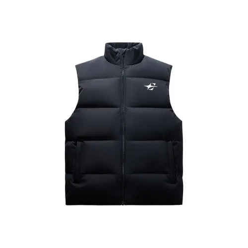 ANTA Vests Men Basic Black 3