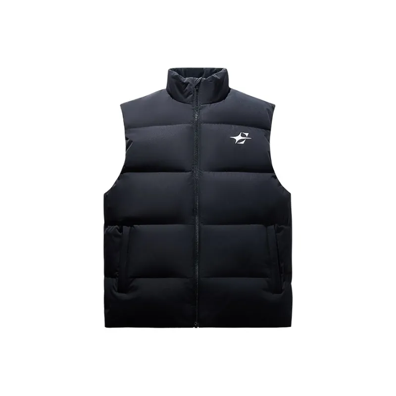 ANTA Vests Men Basic Black 3-0