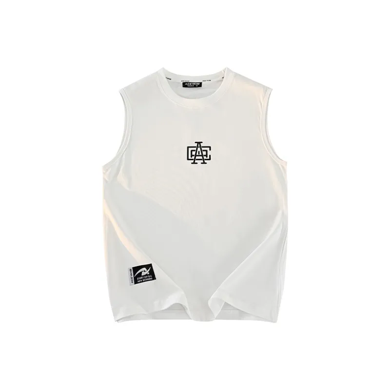 YK&YB Tank Tops Unisex-5