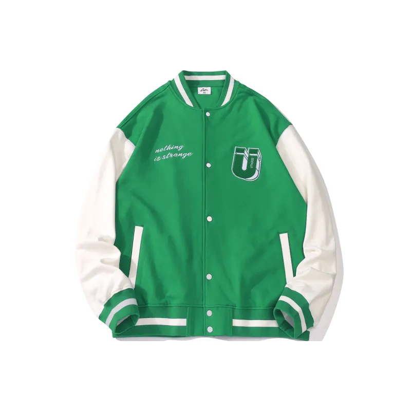 Guuka Baseball Jerseys Unisex Candy Green-0