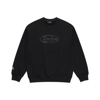 MLB MLB Preppy Style Collection New York Yankees SS25 Sweatshirt Unisex Black