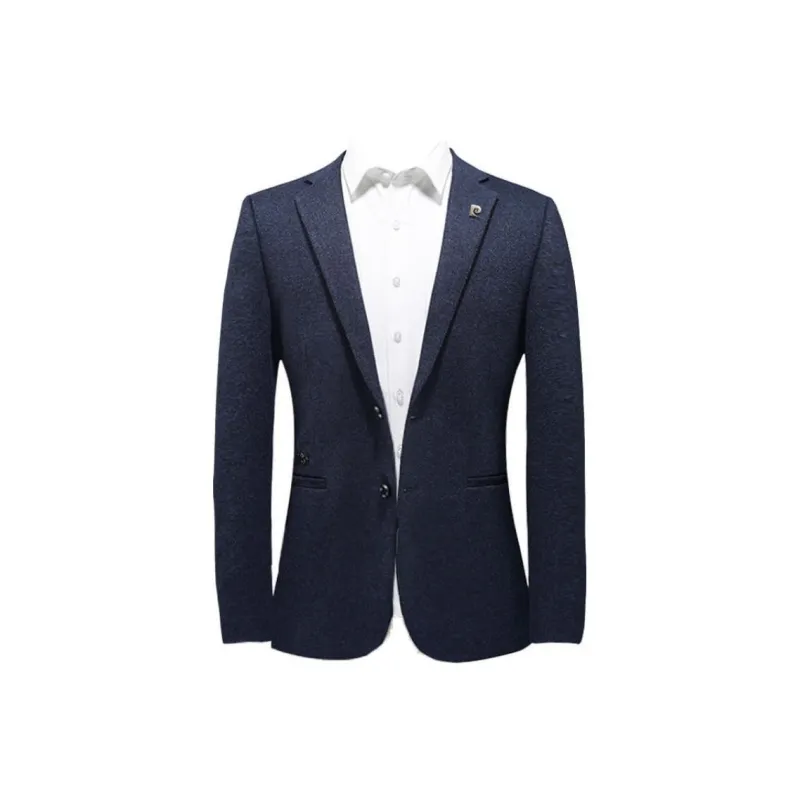 PIERRE CARDIN Business Suit Men's Blue-0