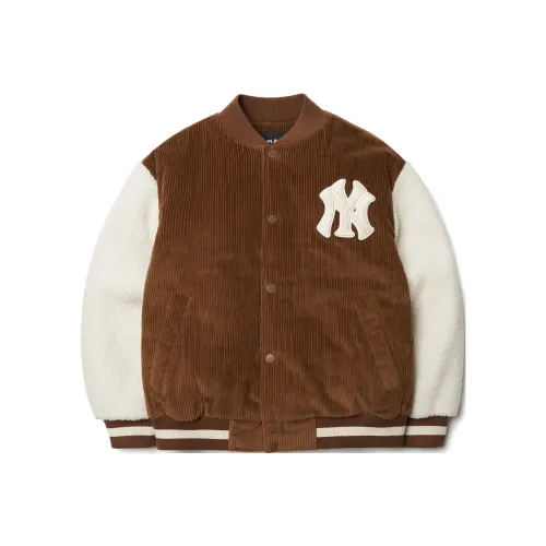 MLB Baseball Jacket Unisex Brown