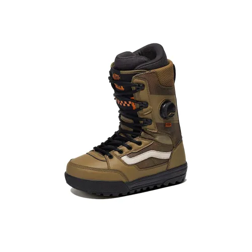 Vans Crew Outdoor Boots Unisex Olive Brown