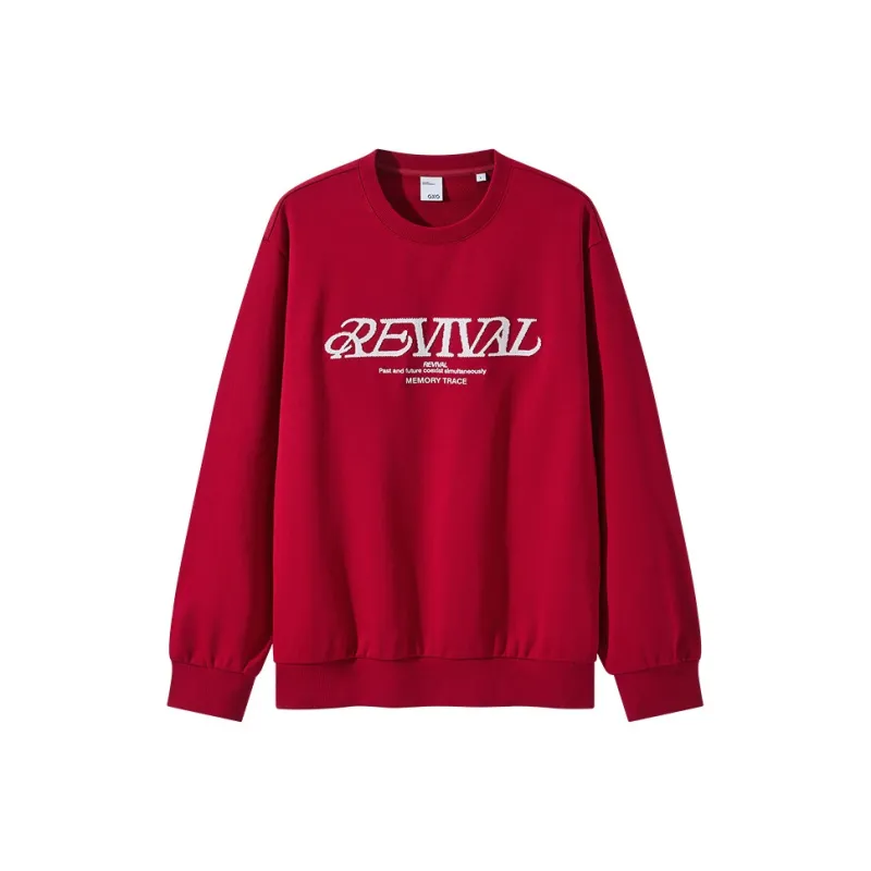 GXG New Year Sweatshirt Men's Two Tone-0