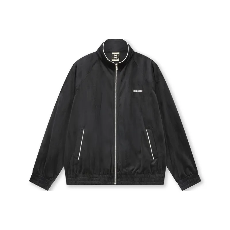 BONELESS Jackets Coats Unisex Black-0