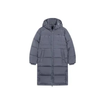 LiNing Fitness Series Down Jacket Men's Dark Prussian Gray
