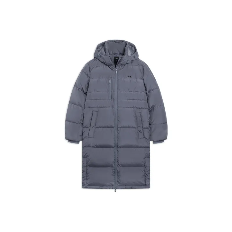 LiNing Fitness Series Down Jacket Men's Dark Prussian Gray-0