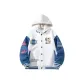 White Hooded