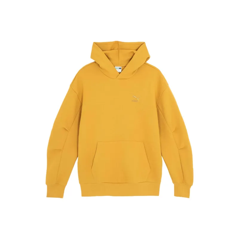 PUMA HoodieBZ GRAPHICS Sweatshirt Unisex Earth Yellow-0