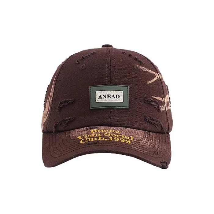 JONNY MOORE Cotton Baseball Caps Unisex-7