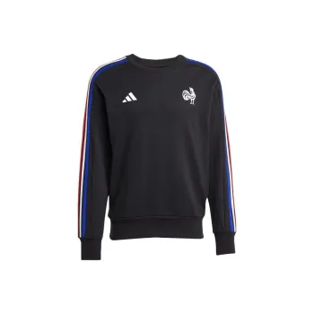 Adidas France Essentials 3 Stripes Sweatshirt