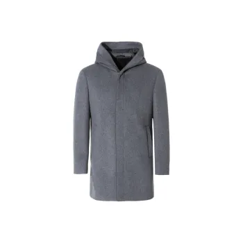 ANDREW MACKENZIE Coats Men Gray