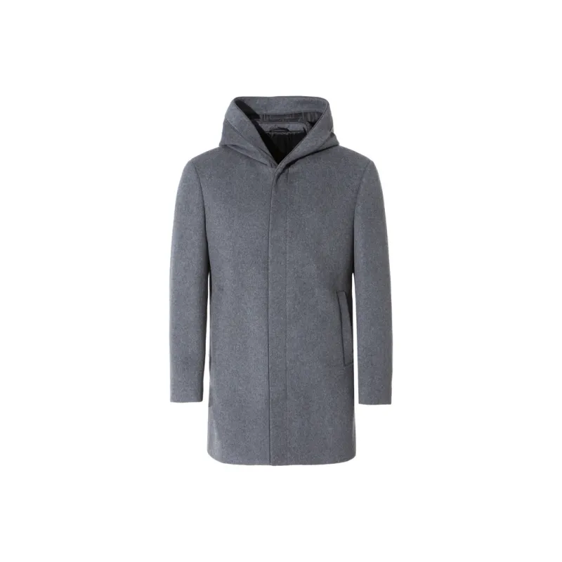 ANDREW MACKENZIE Coats Men Gray-0