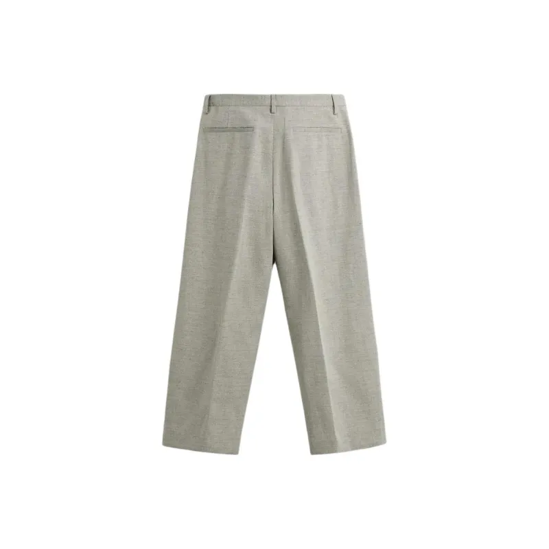 ZARA Suit Trouser Men's Nude/Black-1
