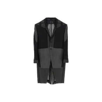 RICK OWENS Lido Tatlin Coat