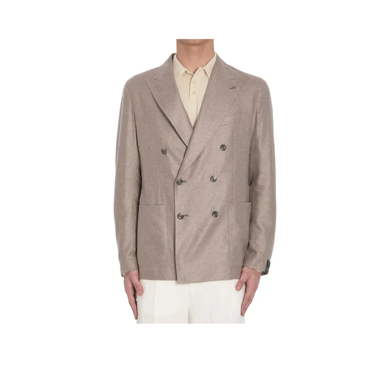 Tagliatore Silk Blazer-0