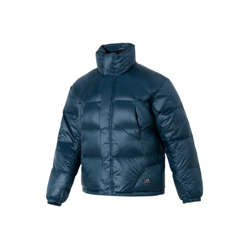 Adidas Down Jacket Men's Dark Blue-0