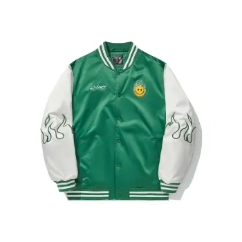 LiNing Puffer Jacket Unisex Deep Temple Green