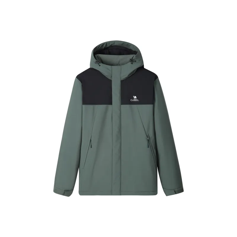 CAMEL Puffer Jackets Men-2