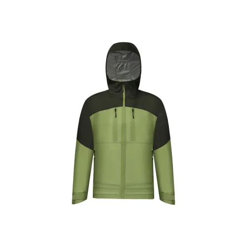 FILA x BBC EARTH Jacket Men Mustard Spicy Powder