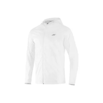Skechers Quick Dry Cooling Sun Protection Clothing Men's Bright White