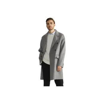DANIEL HECHTER Coats Men's Gray