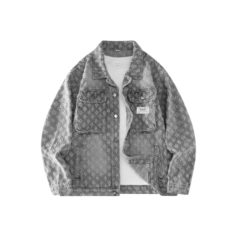 BOBBY ABLEY Denim Jacket Unisex-20
