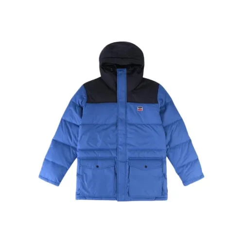 Levis Down Jackets Men Blue