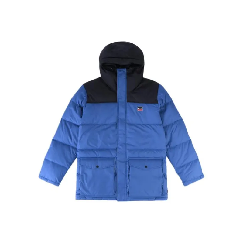 Levis Down Jackets Men Blue-0