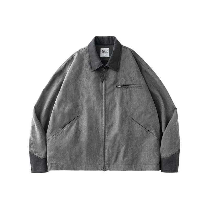 MOSEALAND Denim Jackets & Coats Men's-1