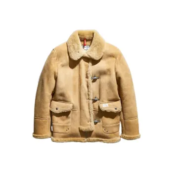 FAY Logo-Patch Hook Fastened Jacket