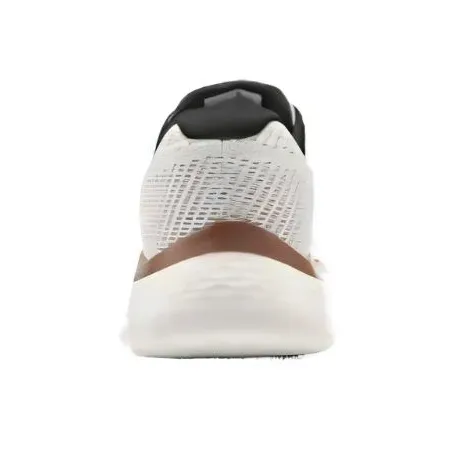 Skechers GOWALK Anti Slip Wear Resistant Low Top Running Shoes Men's Ivory-3