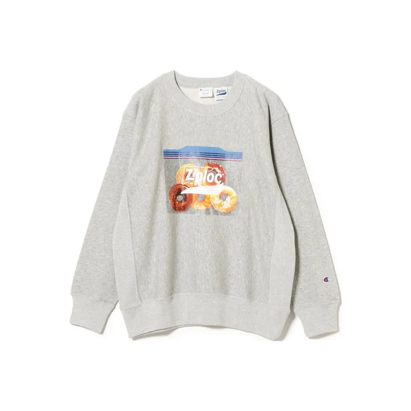 Champion Ziploc Collaboration Sweatshirts Unisex-2