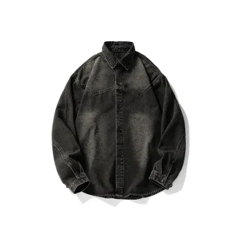 M MAICCO Denim Jackets Men