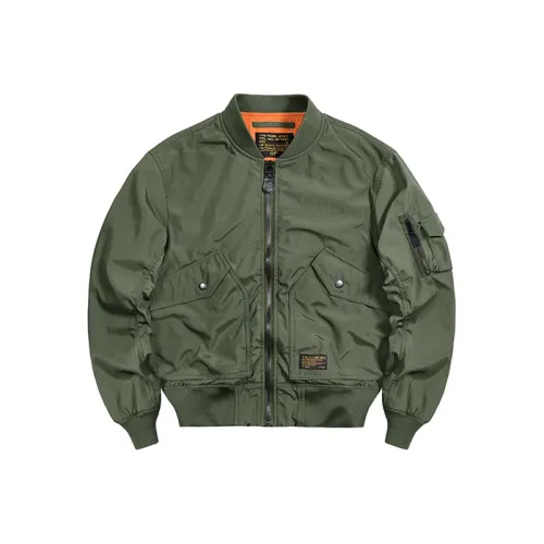 VIP Pilot Jacket Loose Fit Baseball Jacket Men's