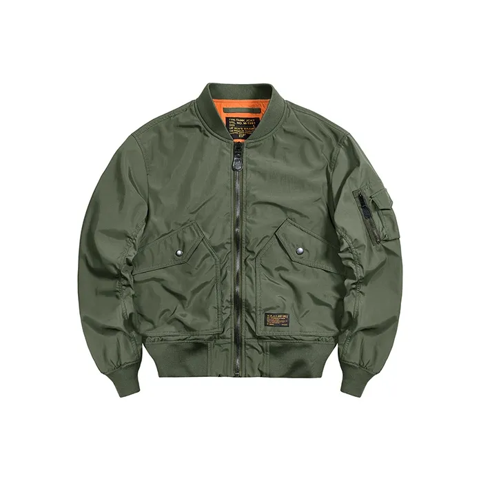 VIP Pilot Jacket Loose Fit Baseball Jacket Men's-0