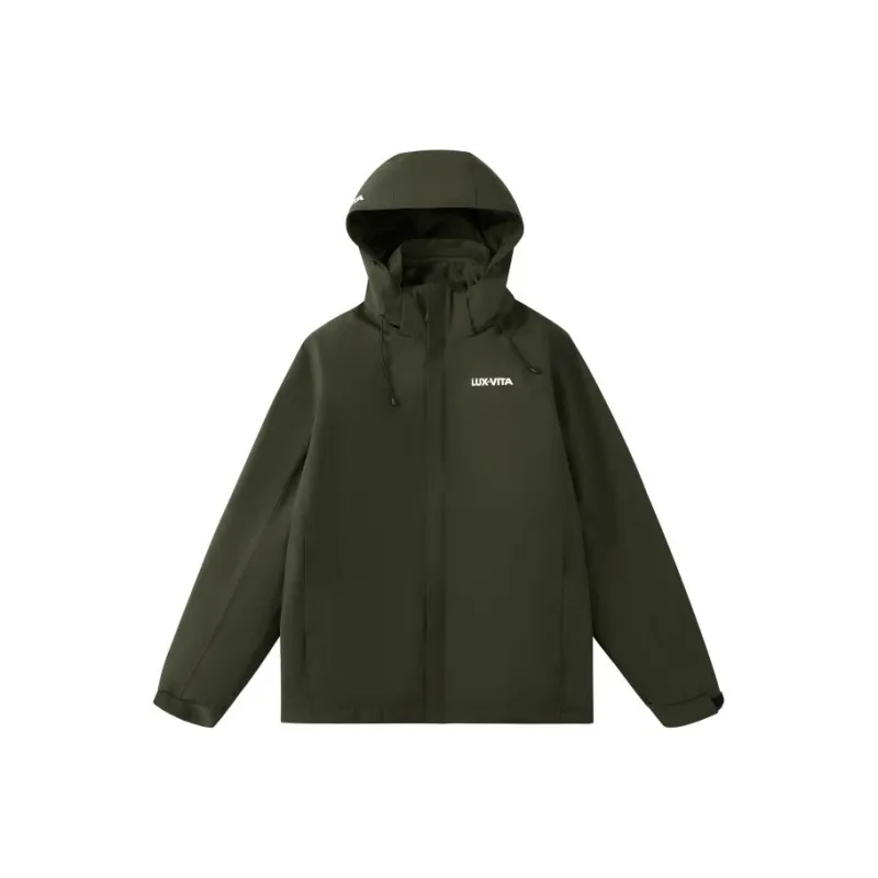LUX ET VITA Windbreaker Jacket Unisex-8