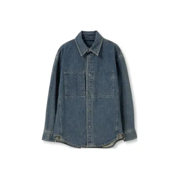 WOOYOUNGMI Denim Jacket Men's Blue
