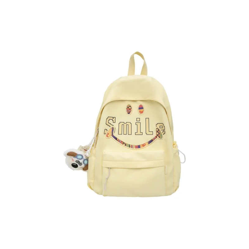 H YXIANG Nylon Backpack Regular Unisex Multicolor-3